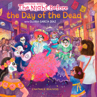 The Night Before the Day of the Dead by Natasha Wing book cover
