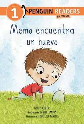 Memo Encuentra Un Huevo (Max Finds an Egg Spanish Edition) by Wiley Blevins book cover
