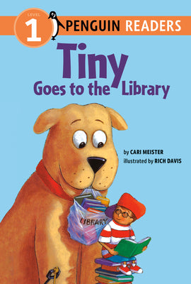 Book cover of Tiny Goes to the Library by Meister, Cari