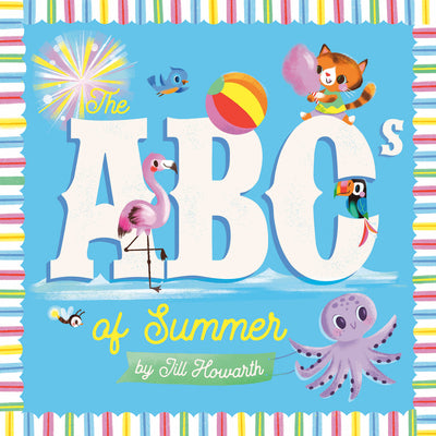 The ABCs of Summer by Howarth, Jill book cover