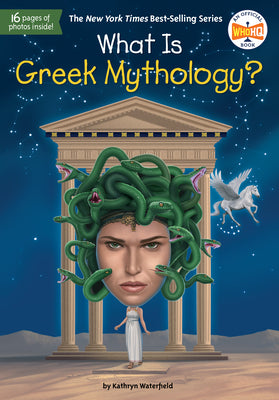 Book cover of What Is Greek Mythology? by Waterfield, Kathryn