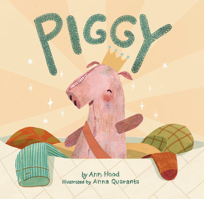 Piggy by Hood, Ann book cover
