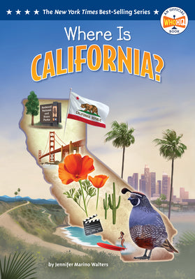 Where Is California? by Jennifer Marino Walters book cover