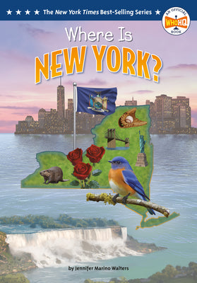 Where Is New York? by Jennifer Marino Walters book cover