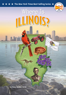 Where Is Illinois? by Vonder Brink, Tracy book cover