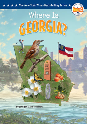 Where Is Georgia? by Jennifer Marino Walters book cover