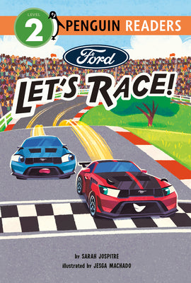 Ford: Let's Race! by Jospitre, Sarah book cover