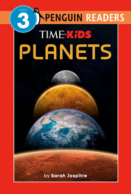 Book cover of Time for Kids: Planets by Jospitre, Sarah