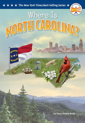 Where Is North Carolina? by Tracy Vonder Brink book cover