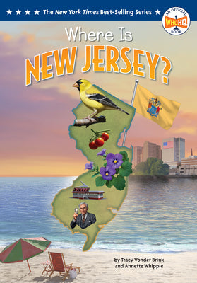 Where Is New Jersey? by Tracy Vonder Brink book cover