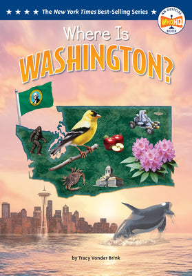 Where Is Washington? by Tracy Vonder Brink book cover