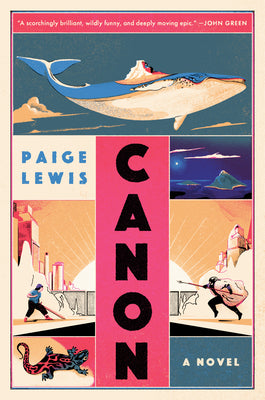 Canon by Lewis, Paige book cover