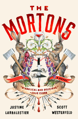 The Mortons by Larbalestier, Justine book cover