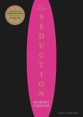 The Art of Seduction by Robert Greene book cover
