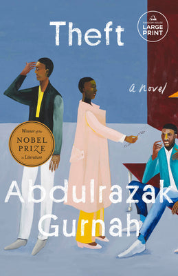 Theft (Winner of the Nobel Prize in Literature) by Abdulrazak Gurnah book cover