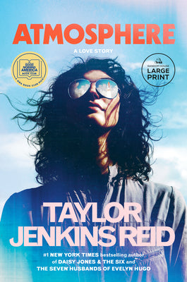 Atmosphere: A GMA Book Club Pick: A Love Story by Taylor Jenkins Reid book cover