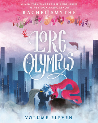 Lore Olympus: Volume Eleven by Rachel Smythe book cover