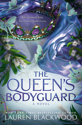 The Queen's Bodyguard by Blackwood, Lauren book cover