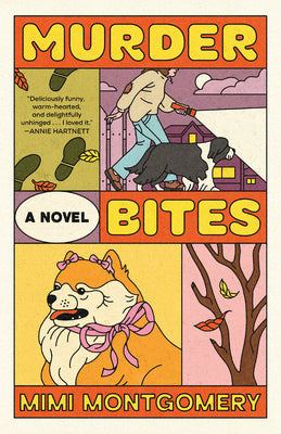 Murder Bites by Montgomery, Mimi book cover