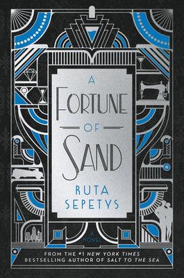 A Fortune of Sand by Sepetys, Ruta book cover