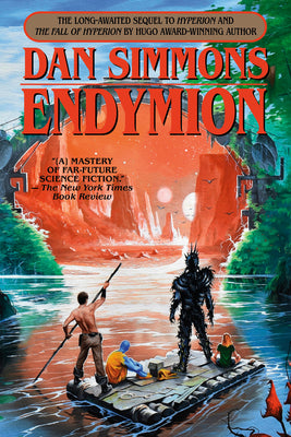 Endymion by Dan Simmons book cover