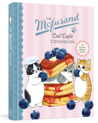 The Mofusand Cat Caf by Random House Worlds book cover