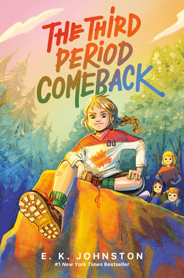 The Third Period Comeback by Johnston, E. K. book cover