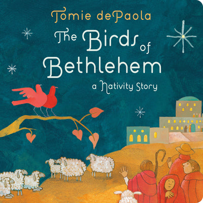 The Birds of Bethlehem: A Nativity Story by Tomie dePaola book cover