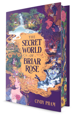 The Secret World of Briar Rose by Pham, Cindy book cover