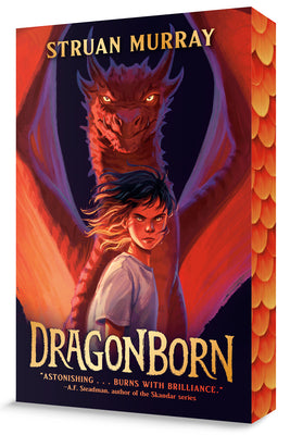 Dragonborn by Struan Murray book cover