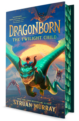 Dragonborn: The Twilight Child by Struan Murray book cover