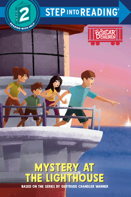 Mystery at the Lighthouse: Boxcar Children Early Reader (Step Into Reading) by Warner, Gertrude Chandler book cover