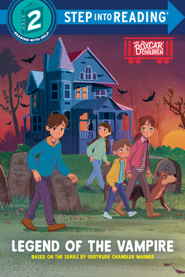 Legend of the Vampire: Boxcar Children Early Reader (Step Into Reading) by Warner, Gertrude Chandler book cover