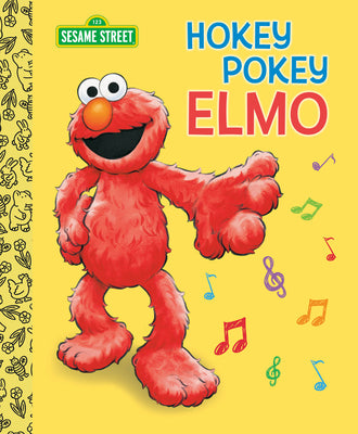 Hokey Pokey Elmo (Sesame Street) by Abigail Tabby book cover