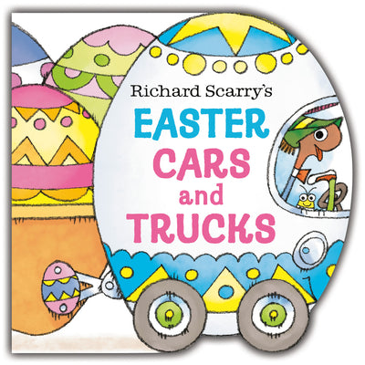 Book cover of Richard Scarry's Easter Cars and Trucks by Scarry, Richard