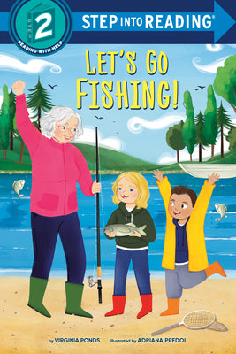 Let's Go Fishing! by Ponds, Virginia book cover