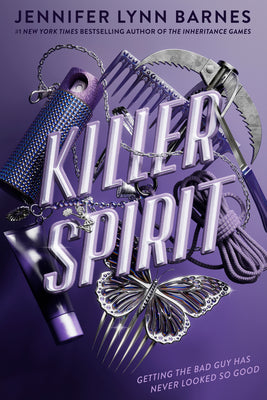 Book cover of The Squad: Killer Spirit by Barnes, Jennifer Lynn