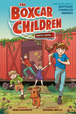 The Boxcar Children Graphic Novel by Warner, Gertrude Chandler book cover