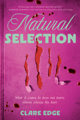 Natural Selection by Edge, Clare book cover