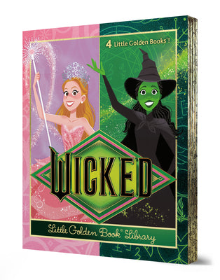 Wicked Little Golden Book Boxed Set (Universal Pictures Wicked) by Various book cover