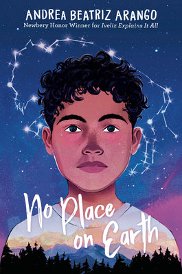 No Place on Earth by Arango, Andrea Beatriz book cover