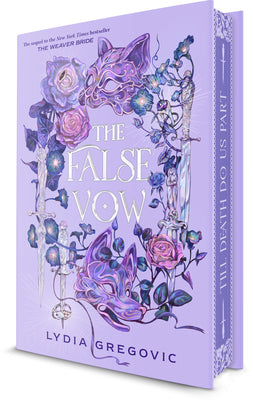 The False Vow: Book 2 by Lydia Gregovic book cover