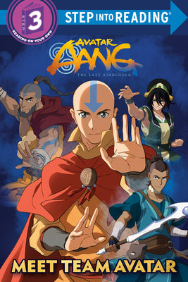 Meet Team Avatar (Avatar Aang: The Last Airbender) by Random House book cover