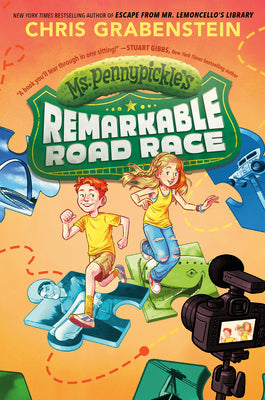 Ms. Pennypickle's Remarkable Road Race by Chris Grabenstein book cover