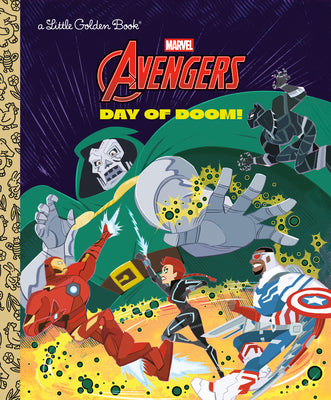 Day of Doom! (Marvel Avengers) by Kaplan, Arie book cover