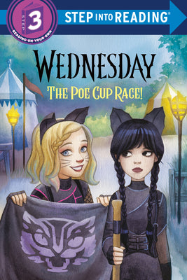 Book cover of The Poe Cup Race! (Wednesday) by Webster, Christy