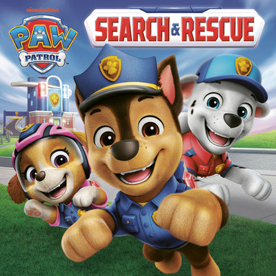 Book cover of Search & Rescue (Paw Patrol) by Huntley, Matt