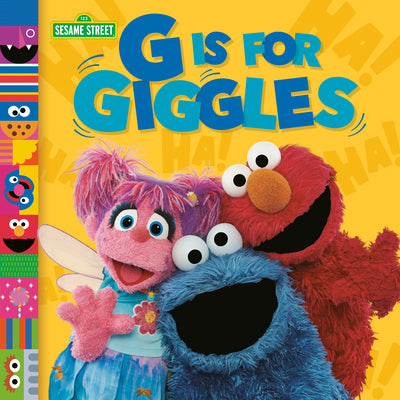 Book cover of G Is for Giggles (Sesame Street) by Man-Kong, Mary