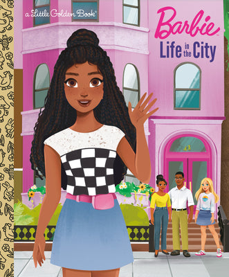 Barbie: Life in the City by Golden Books book cover