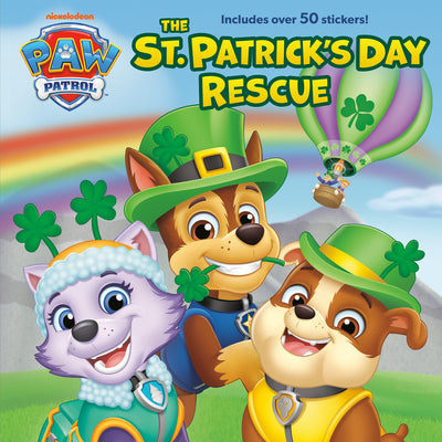 Book cover of The St. Patrick's Day Rescue (Paw Patrol) by Random House